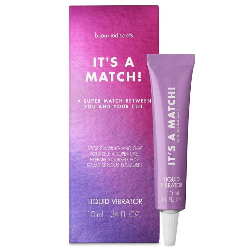 BIJOUX - ITS A MATCH LIQUID VIBRATOR 10 ML - Amore24