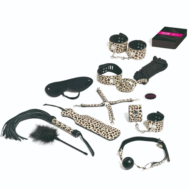 TEASE & PLEASE - SET 13 BONDAGE ACCESSORIES - Amore24