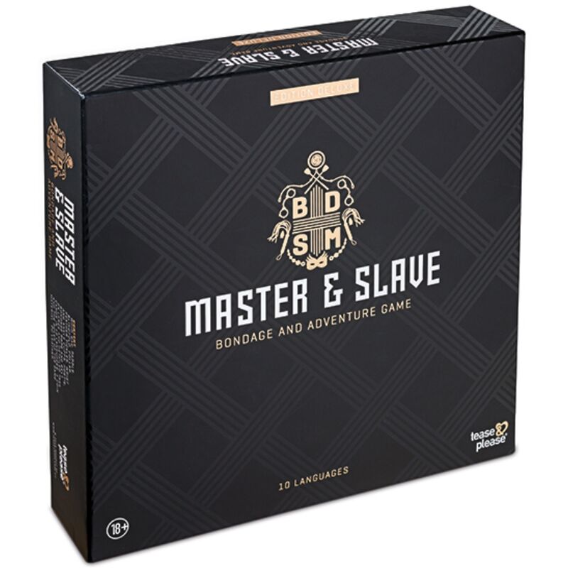 TEASE & PLEASE - MASTER & SLAVE DELUXE EDITION - Amore24