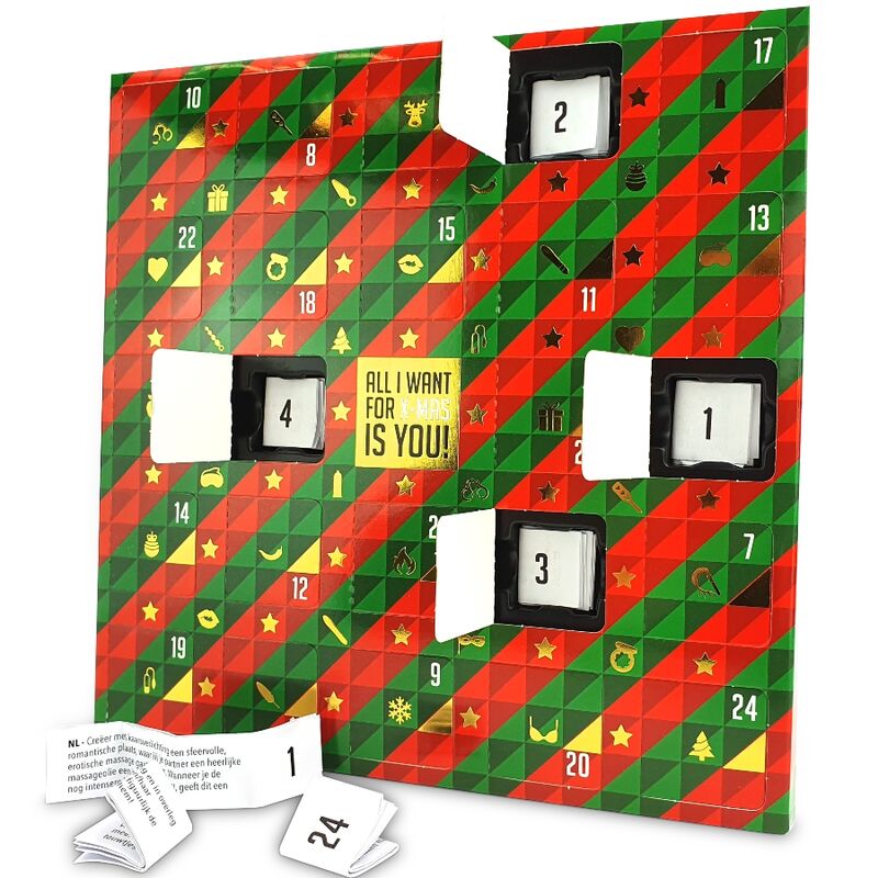 TEASE & PLEASE - EROTIC ADVENT CALENDAR - Amore24