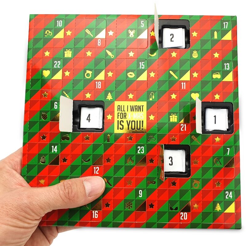 TEASE & PLEASE - EROTIC ADVENT CALENDAR - Amore24