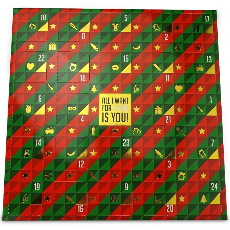 TEASE & PLEASE - EROTIC ADVENT CALENDAR - Amore24