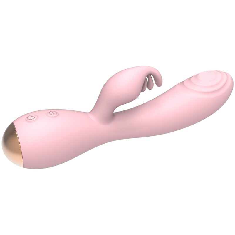 NALONE - MAGIC STICK VIBRATOR WITH RABBIT - LIGHT PINK - Amore24