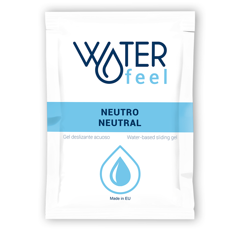 WATERFEEL - NEUTRAL WATER-BASED SLIDING GEL 6 ML - Amore24