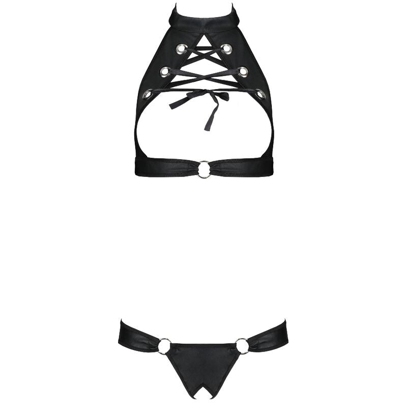 PASSION - MALWIA ECOLOGICAL LEATHER SET L/XL - Amore24