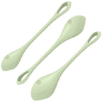 SATISFYER - YONI POWER 2 TRAINING SET GREEN - Amore24