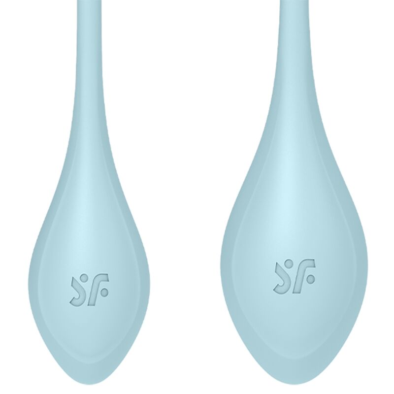 SATISFYER - YONI POWER 2 TRAINING SET BLUE - Amore24