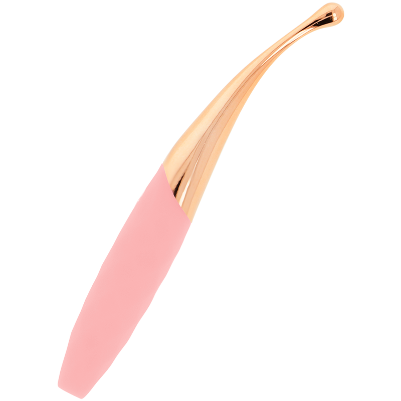 OHMAMA - RECHARGEABLE CLITORIS STIMULATOR 36 PINK-PINKGOLD MODES - Amore24