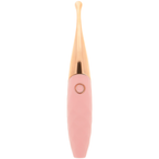 OHMAMA - RECHARGEABLE CLITORIS STIMULATOR 36 PINK-PINKGOLD MODES - Amore24