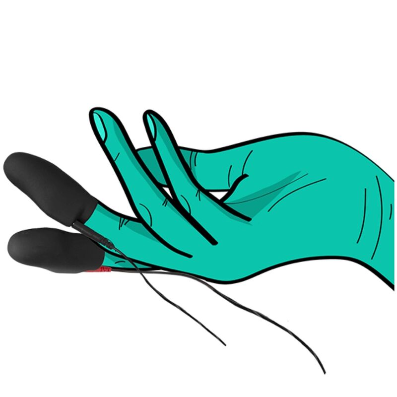 ELECTRASTIM - EXPLORER ELECTRO FINGER SLEEVES - Amore24