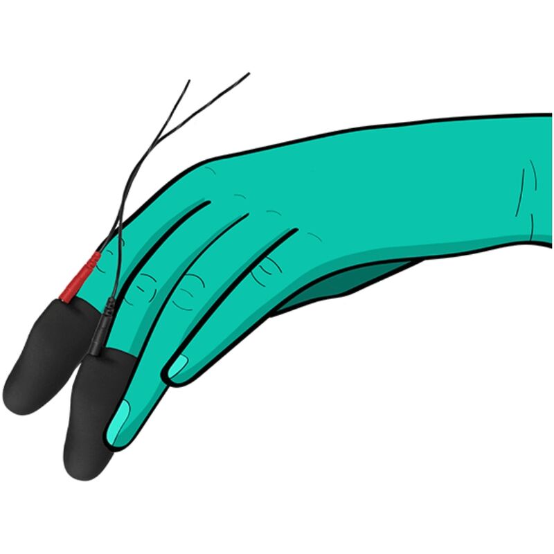 ELECTRASTIM - EXPLORER ELECTRO FINGER SLEEVES - Amore24