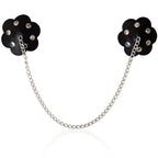 OHMAMA FETISH - PETAL NIPPLE SHIELD WITH CHAIN - Amore24