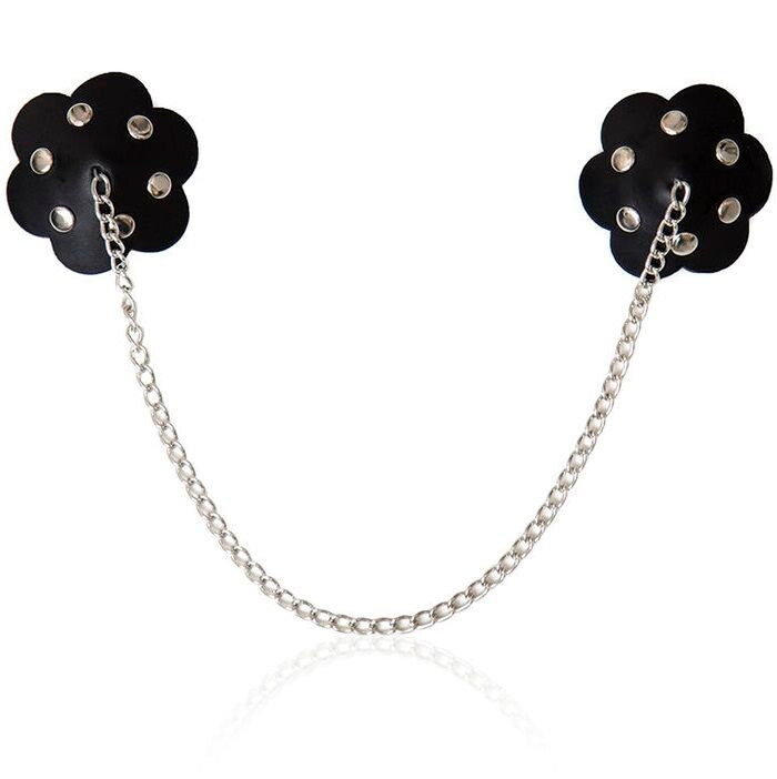 OHMAMA FETISH - PETAL NIPPLE SHIELD WITH CHAIN - Amore24