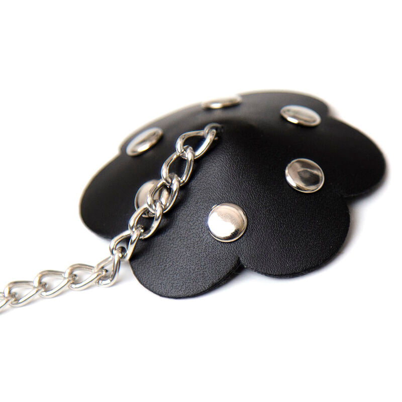 OHMAMA FETISH - PETAL NIPPLE SHIELD WITH CHAIN - Amore24