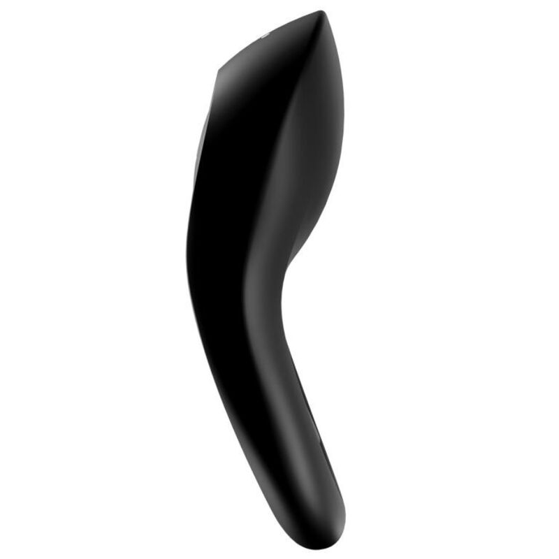 SATISFYER - LEGENDARY DUO RING VIBRATOR BLACK - Amore24