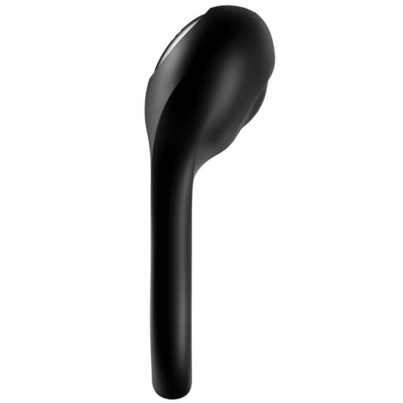 SATISFYER - MAJESTIC DUO RING VIBRATOR BLACK - Amore24