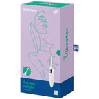 SATISFYER - TWIRLING DELIGHT CLIT TIP VIBRATOR WHITE - Amore24