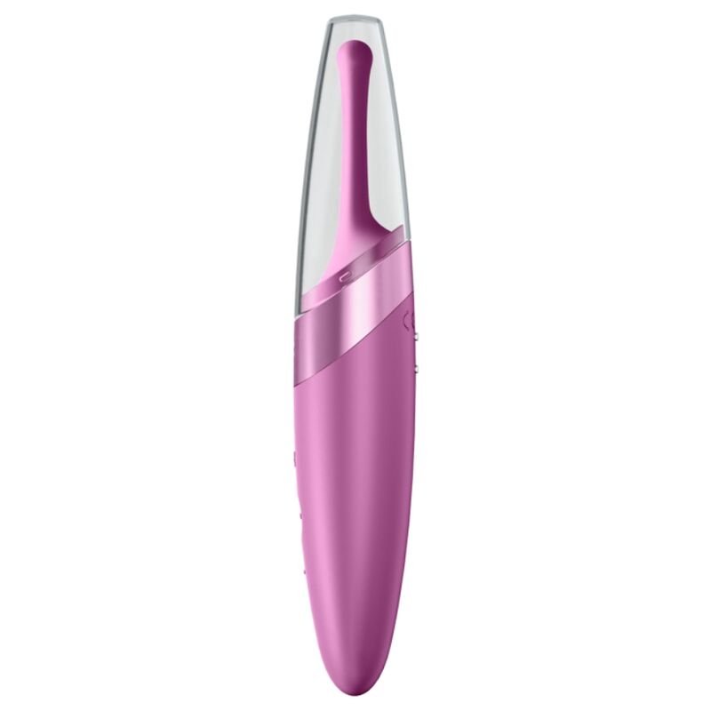 SATISFYER - TWIRLING DELIGHT CLIT TIP VIBRATOR PURPLE - Amore24