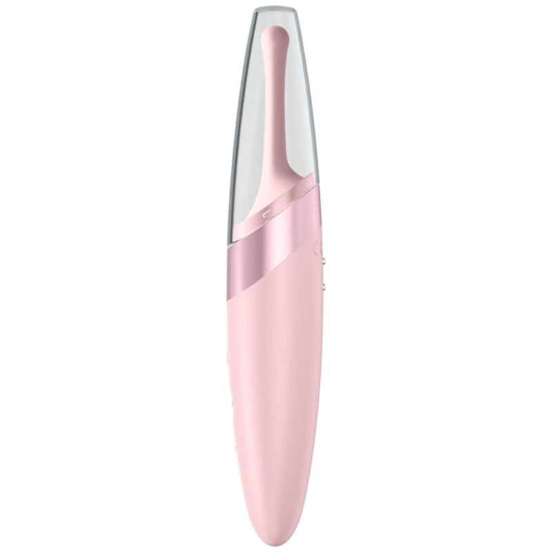 SATISFYER - TWIRLING DELIGHT CLIT TIP VIBRATOR PINK - Amore24