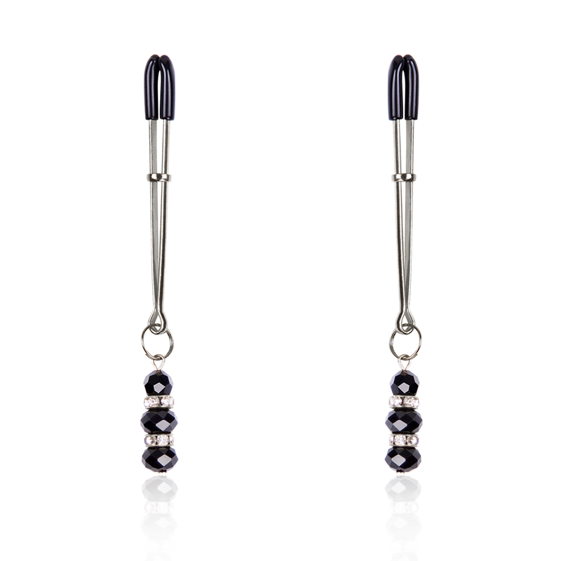 OHMAMA FETISH - NIPPLE Clamps WITH CRYSTAL STONES - Amore24