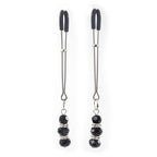 OHMAMA FETISH - NIPPLE Clamps WITH CRYSTAL STONES - Amore24