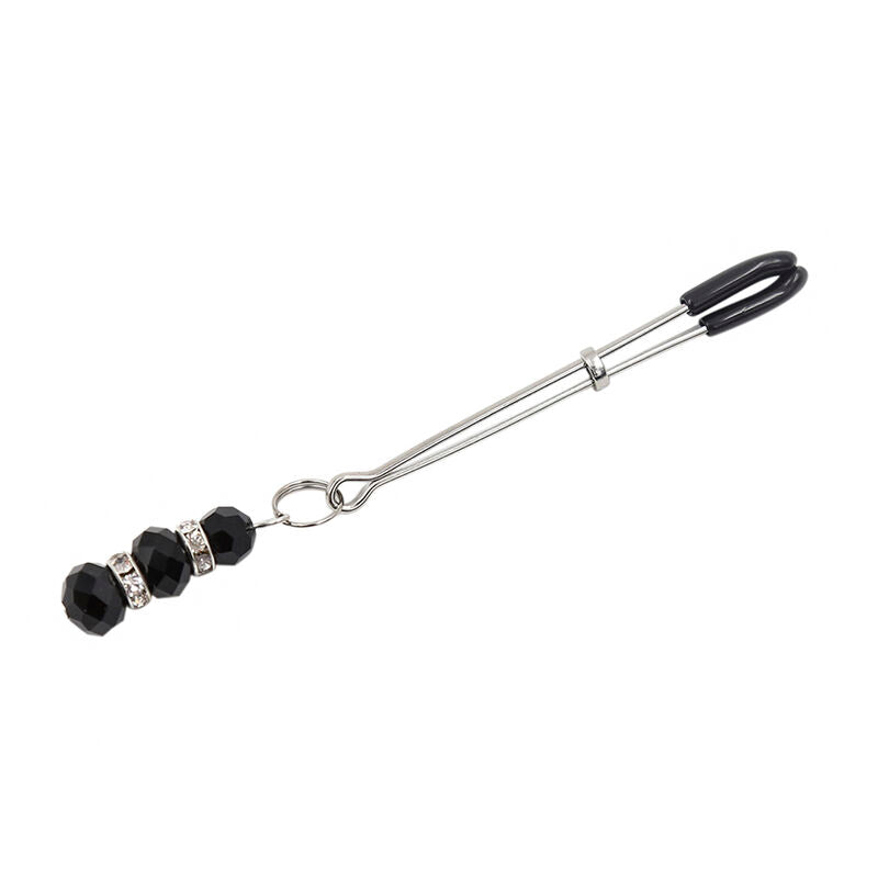 OHMAMA FETISH - NIPPLE Clamps WITH CRYSTAL STONES - Amore24