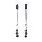 OHMAMA FETISH - NIPPLE Clamps WITH CRYSTAL STONES - Amore24