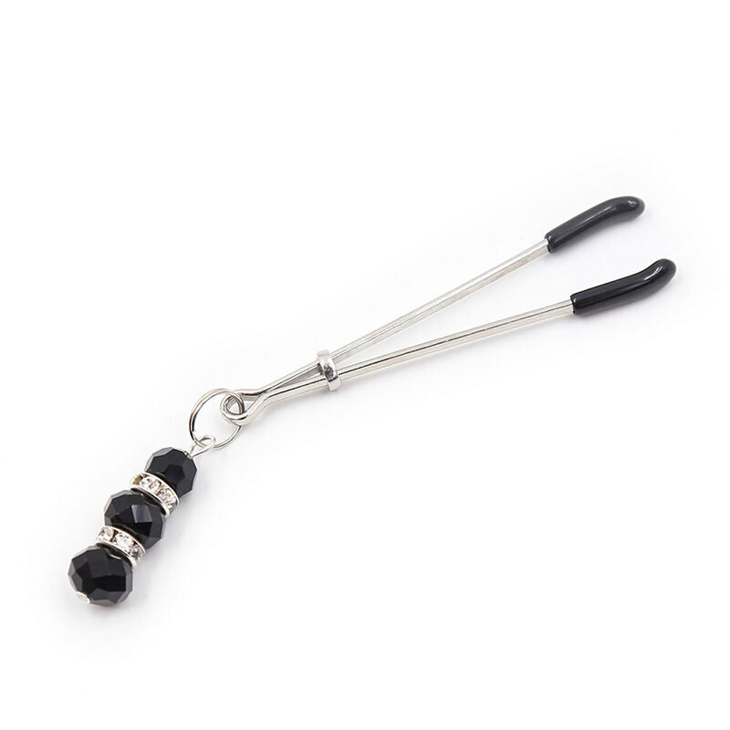 OHMAMA FETISH - NIPPLE Clamps WITH CRYSTAL STONES - Amore24
