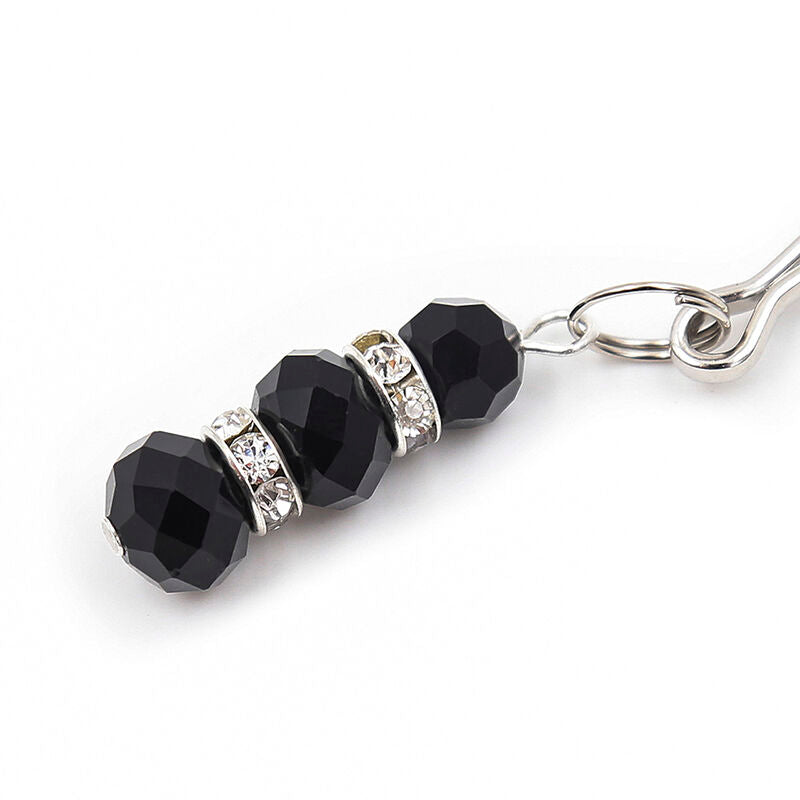 OHMAMA FETISH - NIPPLE Clamps WITH CRYSTAL STONES - Amore24