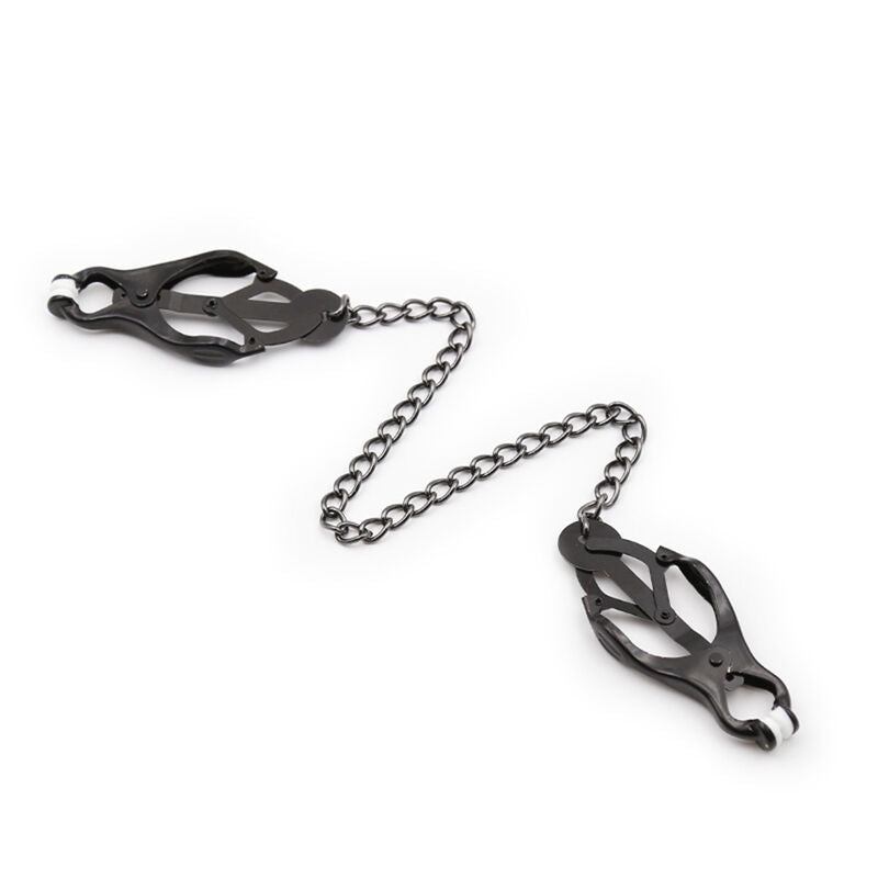 OHMAMA FETISH - JAPANESE NIPPLE Clamps WITH BLACK CHAIN - Amore24