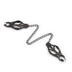 OHMAMA FETISH - JAPANESE NIPPLE Clamps WITH BLACK CHAIN - Amore24