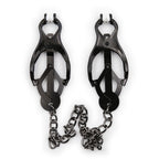 OHMAMA FETISH - JAPANESE NIPPLE Clamps WITH BLACK CHAIN - Amore24