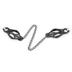 OHMAMA FETISH - JAPANESE NIPPLE Clamps WITH BLACK CHAIN - Amore24