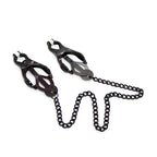 OHMAMA FETISH - JAPANESE NIPPLE Clamps WITH BLACK CHAIN - Amore24