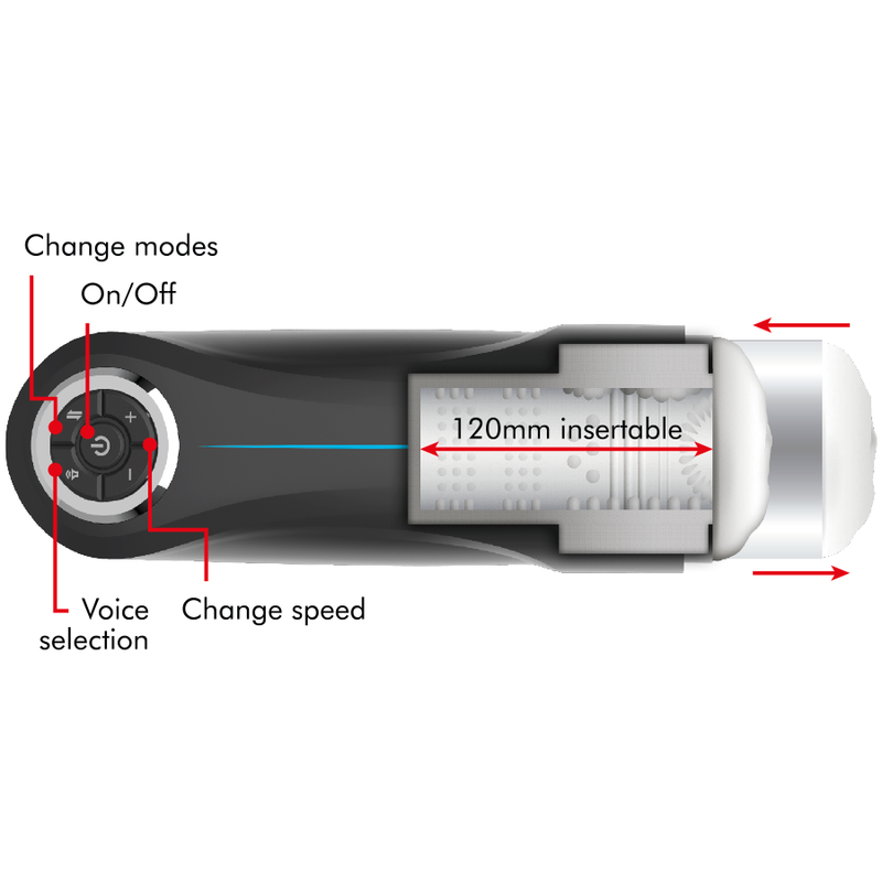 JAMYJOB - MILKER STROKER UP AND DOWN FUNCTION - Amore24