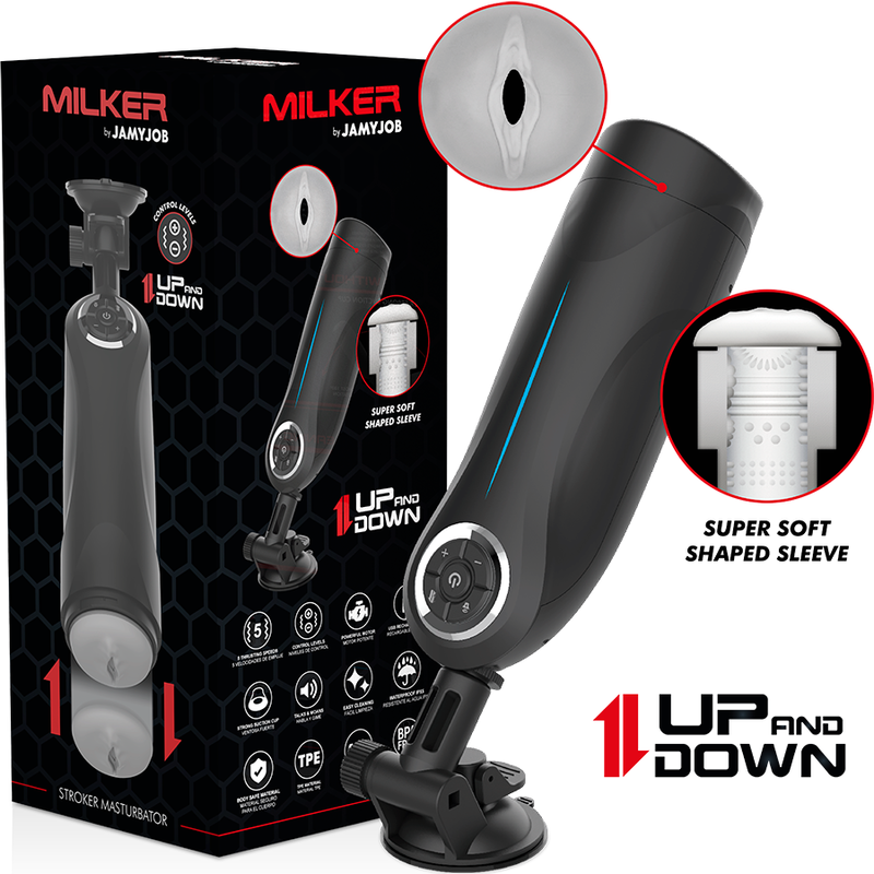 JAMYJOB - MILKER STROKER UP AND DOWN FUNCTION - Amore24