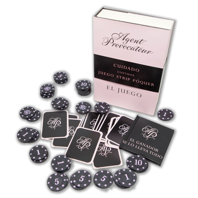 DIABLO PICANTE - GAME STRIP POKER TOKENS AND CARDS - Amore24