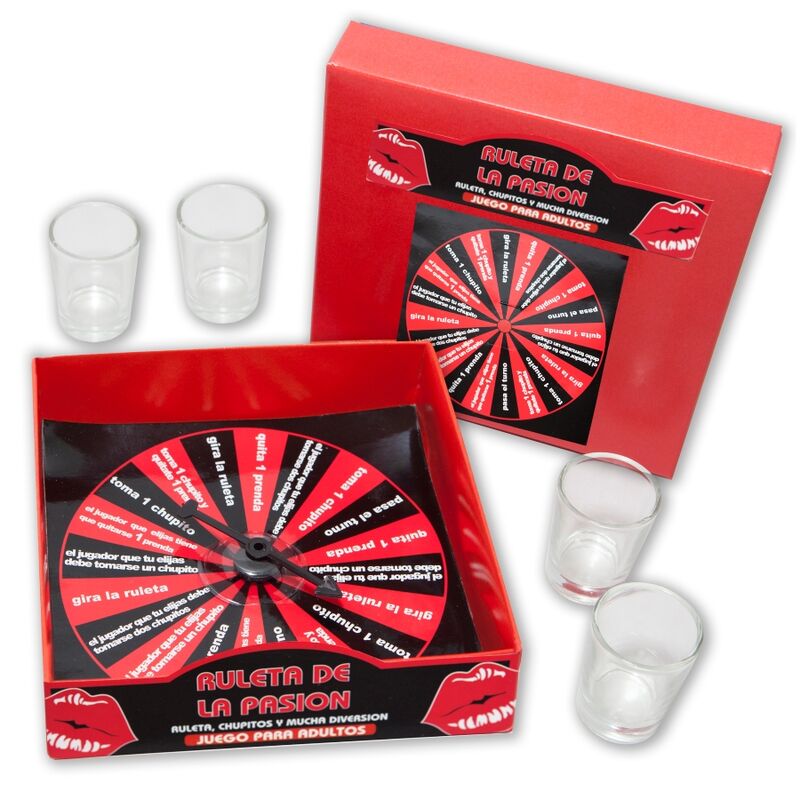 DIABLO PICANTE - PASSION ROULETTE SHOTS GAME - Amore24