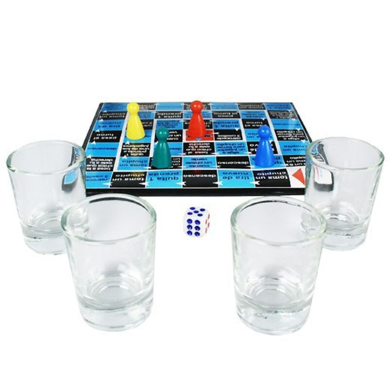 DIABLO PICANTE - SHOTS GAME CRAZY DICE - Amore24