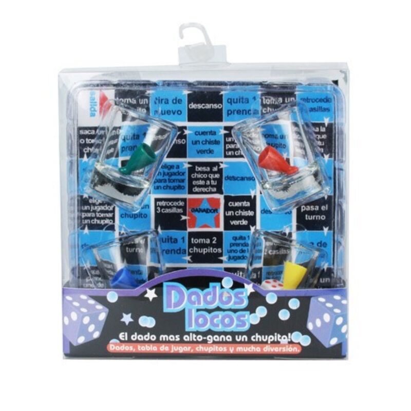 DIABLO PICANTE - SHOTS GAME CRAZY DICE - Amore24