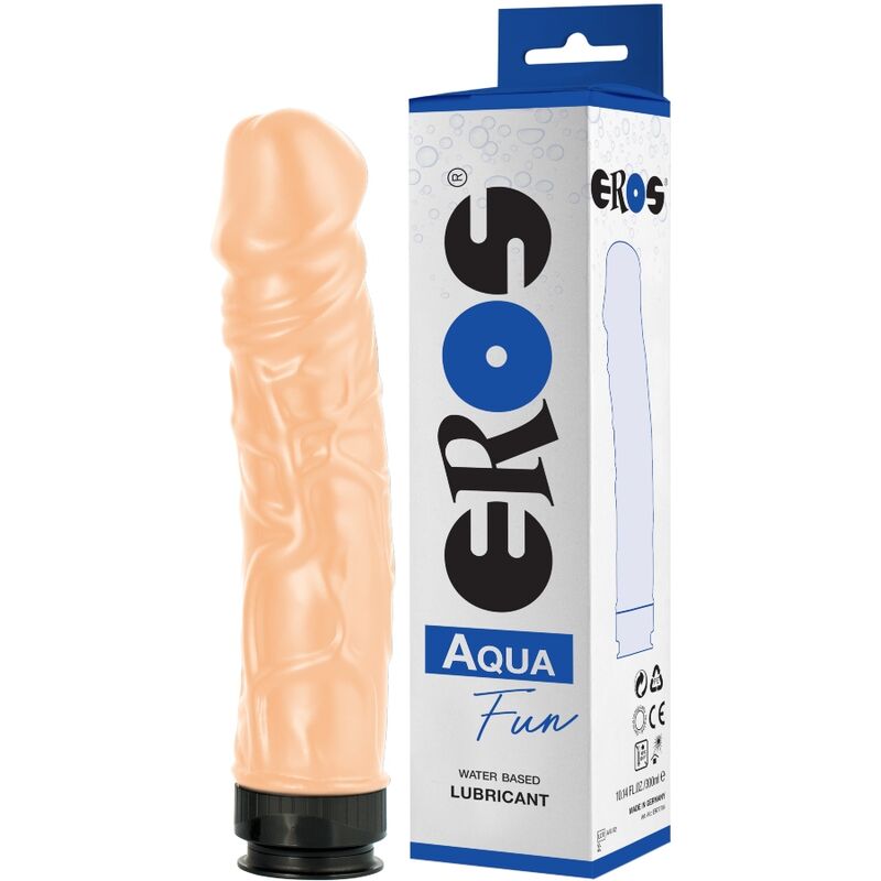 EROS - AQUA FUN DILDO AND WATERBASED LUBRICANT - Amore24