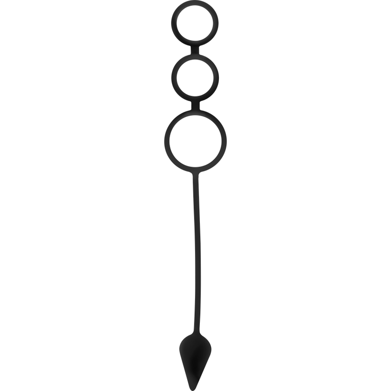 OHMAMA FETISH - SILICONE RINGS AND PLUG - Amore24