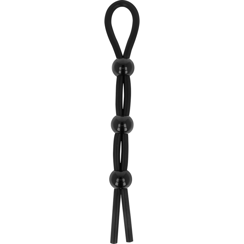 OHMAMA FETISH - CORD-COCK AND TESTICLES RING - Amore24