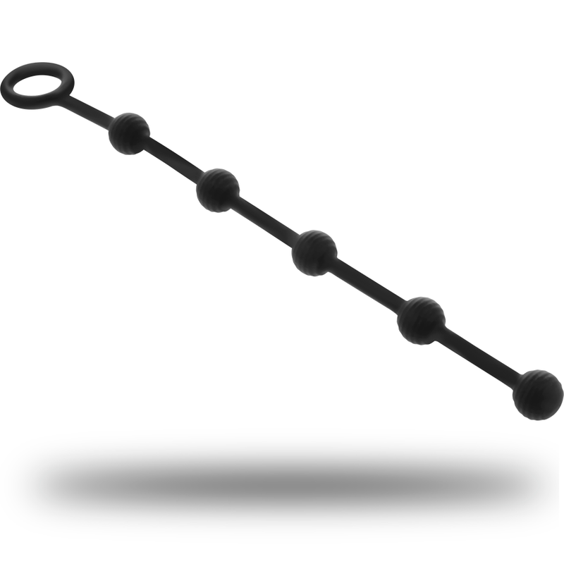 OHMAMA - SILICONE ANAL CHAIN 23 CM - Amore24