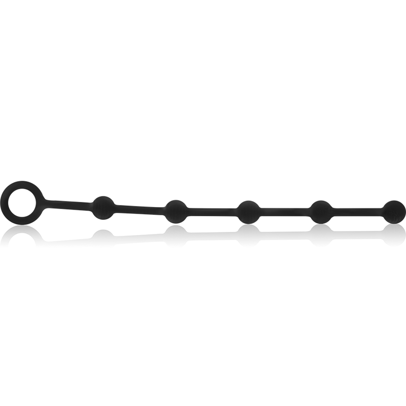 OHMAMA - SILICONE ANAL CHAIN 23 CM - Amore24