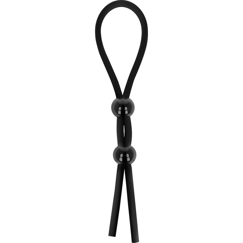 OHMAMA FETISH - CORD-COCK AND TESTICLES RING 2 - Amore24