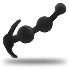 OHMAMA - CURVED SILICONE ANAL PLUG 13 CM - Amore24