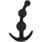 OHMAMA - CURVED SILICONE ANAL PLUG 13 CM - Amore24