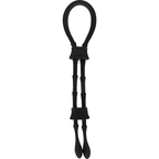 OHMAMA FETISH - SILICONE CORD-COCK AND TESTICLES RING - Amore24