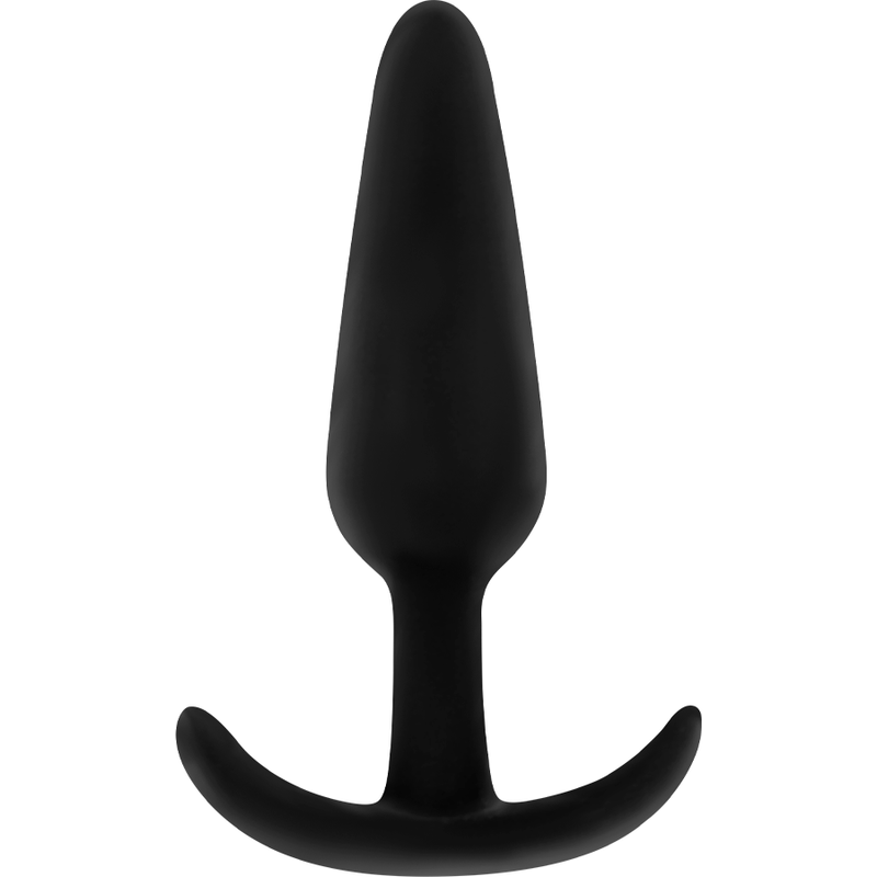 OHMAMA - SILICONE ANAL PLUG WITH SMALL HANDLE - Amore24